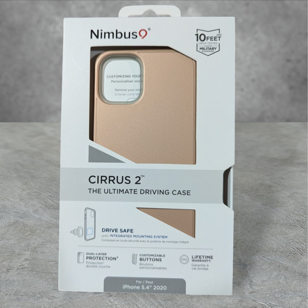 T3 Nimbus9 Cirrus 2 Case Apple iPhone 5.4 2020 ( 12 Mini ) Rose